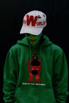 Walter Van BeirendonCK Large Uncorpic AW22-23 8006 Green